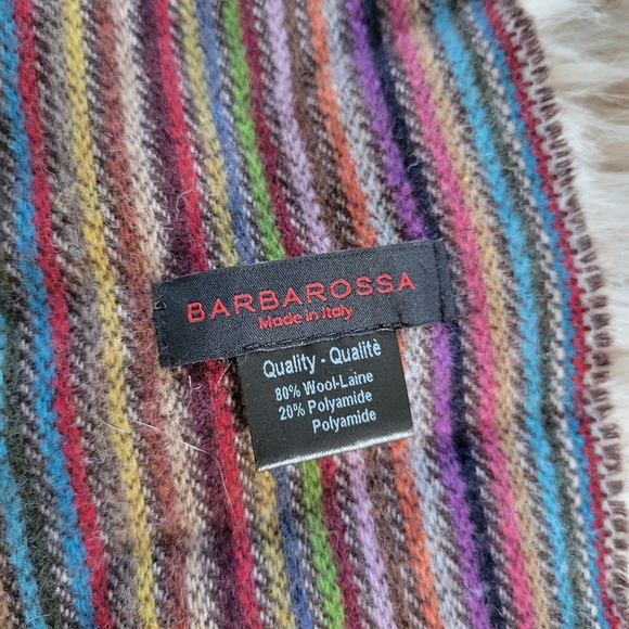 Barbarossa Wool Scarf - Picture 3 of 3